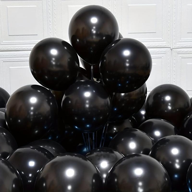 42pcs Latex Balloons Confetti Combination Set Wedding Halloween Party Decor