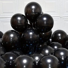 42pcs Latex Balloons Confetti Combination Set Wedding Halloween Party Decor