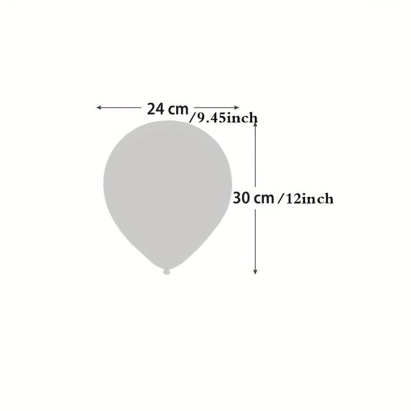 42pcs Latex Balloons Confetti Combination Set Wedding Halloween Party Decor
