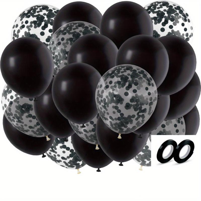 42pcs Latex Balloons Confetti Combination Set Wedding Halloween Party Decor