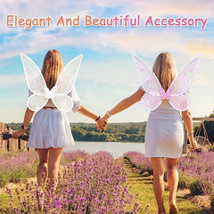 Sparkling Fairy Wings for Halloween Costume