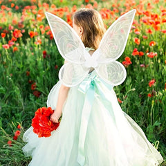 Sparkling Fairy Wings for Halloween Costume