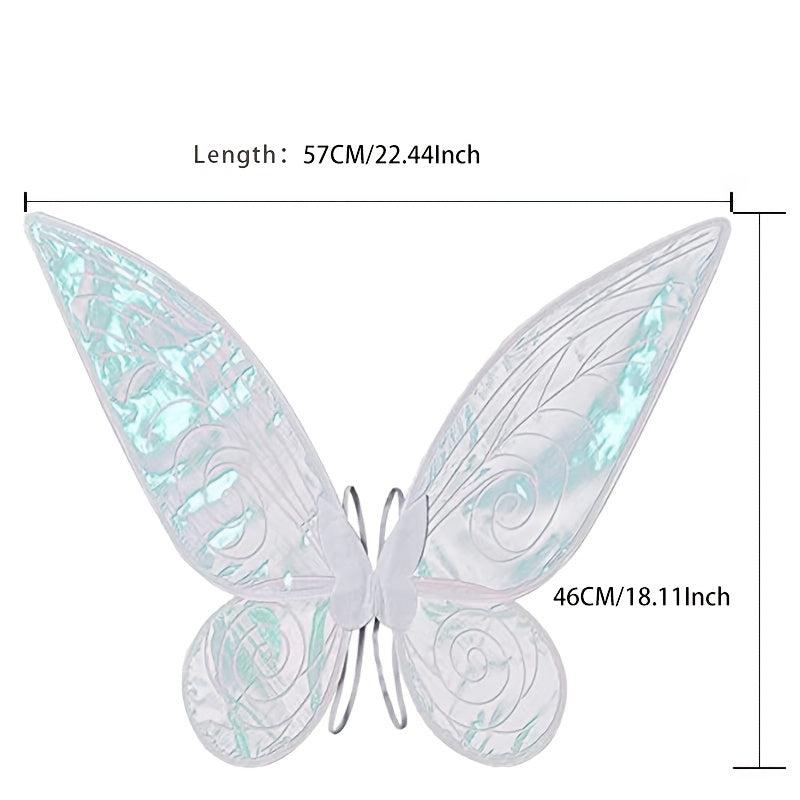 Sparkling Fairy Wings for Halloween Costume
