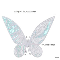 Sparkling Fairy Wings for Halloween Costume