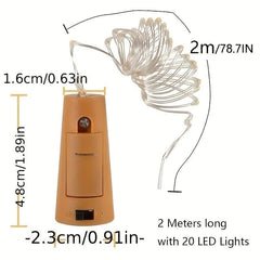 20 LED String Lights Holiday Decoration