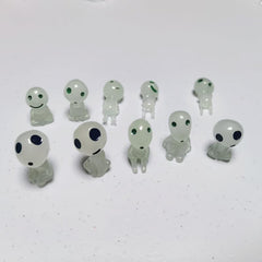 10pcs Mini Glow in the Dark ELF DIY Styling Set
