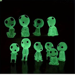 10pcs Mini Glow in the Dark ELF DIY Styling Set