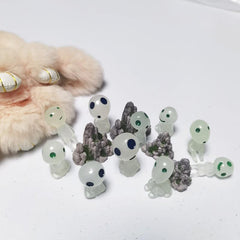 10pcs Mini Glow in the Dark ELF DIY Styling Set