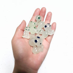 10pcs Mini Glow in the Dark ELF DIY Styling Set