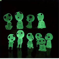 10pcs Mini Glow in the Dark ELF DIY Styling Set