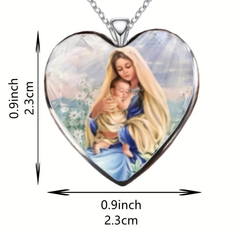 Pattern Pendant Necklace Toy For Children - Anniversary Christmas Gift