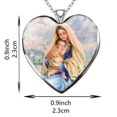 Pattern Pendant Necklace Toy For Children - Anniversary Christmas Gift