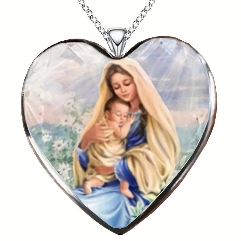 Pattern Pendant Necklace Toy For Children - Anniversary Christmas Gift