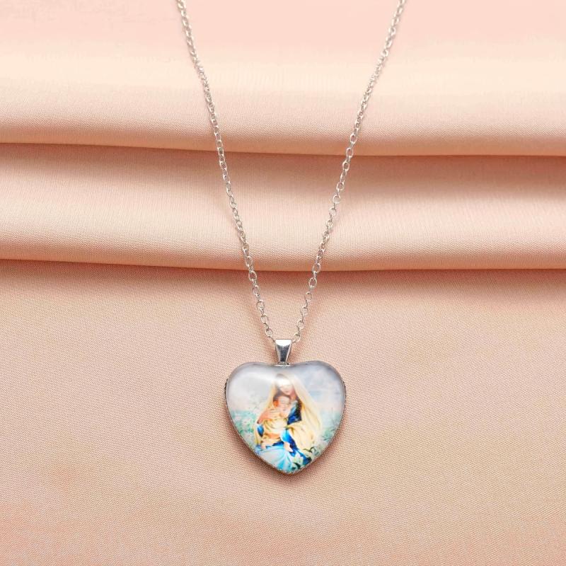Pattern Pendant Necklace Toy For Children - Anniversary Christmas Gift