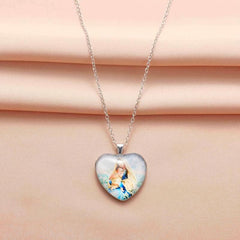 Pattern Pendant Necklace Toy For Children - Anniversary Christmas Gift