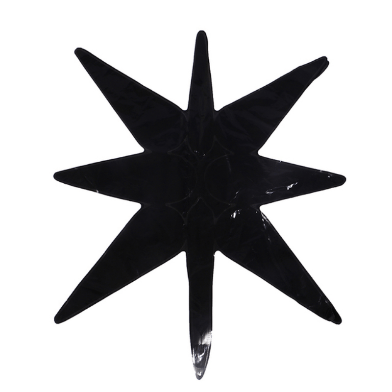 22 Inch Star Shaped Aluminum Foil Balloon for Birthday & Year Party Decor