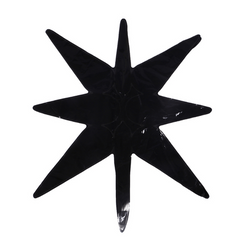 22 Inch Star Shaped Aluminum Foil Balloon for Birthday & Year Party Decor