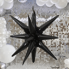 22 Inch Star Shaped Aluminum Foil Balloon for Birthday & Year Party Decor