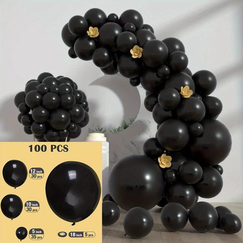 100PCS Latex Balloon Set for Graduation Wedding Mother's Decor