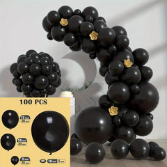 100PCS Latex Balloon Set for Graduation Wedding Mother's Decor