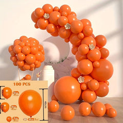 100PCS Latex Balloon Set for Graduation Wedding Mother's Decor