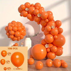 100PCS Latex Balloon Set for Graduation Wedding Mother's Decor