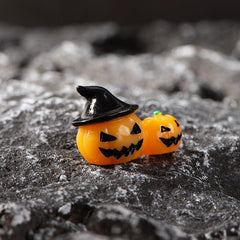 Halloween Resin Ornaments Skull Pumpkin Monster Brothers