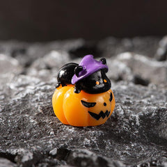 Halloween Resin Ornaments Skull Pumpkin Monster Brothers