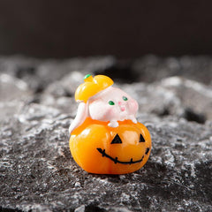 Halloween Resin Ornaments Skull Pumpkin Monster Brothers