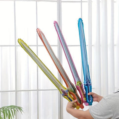 8pcs Sword Balloon Holiday Party Aluminum Film Balloon, Boy Girl Inflatable Toy