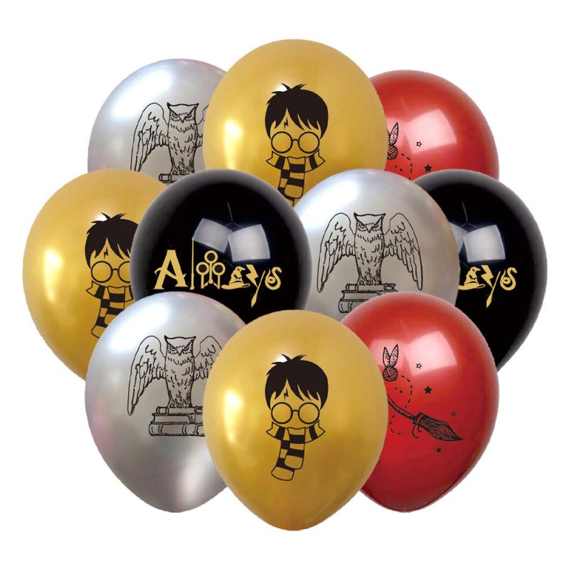 12pcs Cartoon Magician Theme Balloon Set for Kids Party Decoration