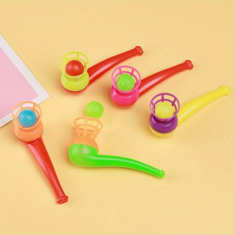 Suspended Pipe Blowing Ball Toy Puzzle Small Gift