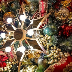 24pcs Christmas Balls Ornaments Xmas Tree Decorations Holiday Wedding Party