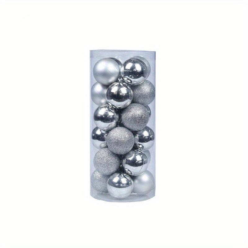 24pcs Christmas Balls Ornaments Xmas Tree Decorations Holiday Wedding Party