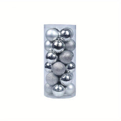 24pcs Christmas Balls Ornaments Xmas Tree Decorations Holiday Wedding Party
