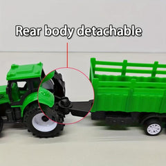 5-in-1 Kids Car Toy Set - Farmer's Car, Water Car, Baby Moped Car & More