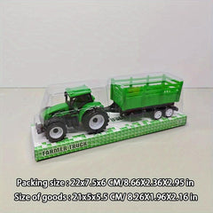 5-in-1 Kids Car Toy Set - Farmer's Car, Water Car, Baby Moped Car & More
