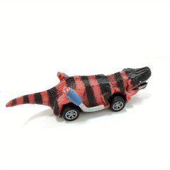Dinosaur Toy Pull Back Cars For Toddlers Boy Toys Dino Games With T Rex