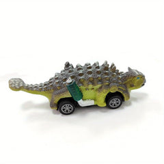 Dinosaur Toy Pull Back Cars For Toddlers Boy Toys Dino Games With T Rex