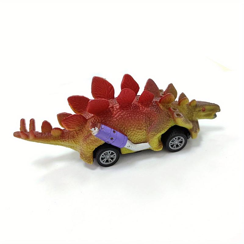 Dinosaur Toy Pull Back Cars For Toddlers Boy Toys Dino Games With T Rex