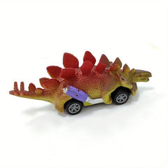 Dinosaur Toy Pull Back Cars For Toddlers Boy Toys Dino Games With T Rex