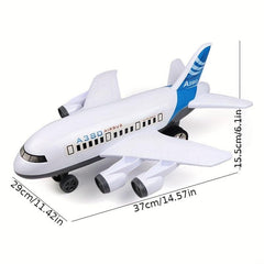 Large Pull Back Plane Toys Outdoor Sports Toys