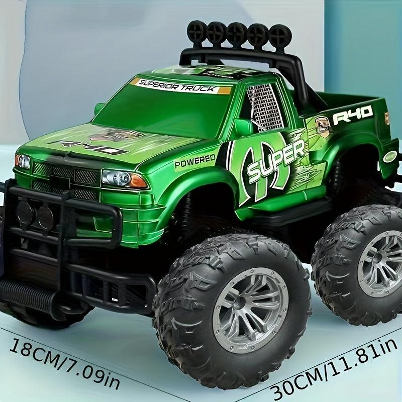 Children's Large Inertia Car Toy Beach Off road Big Toy Car