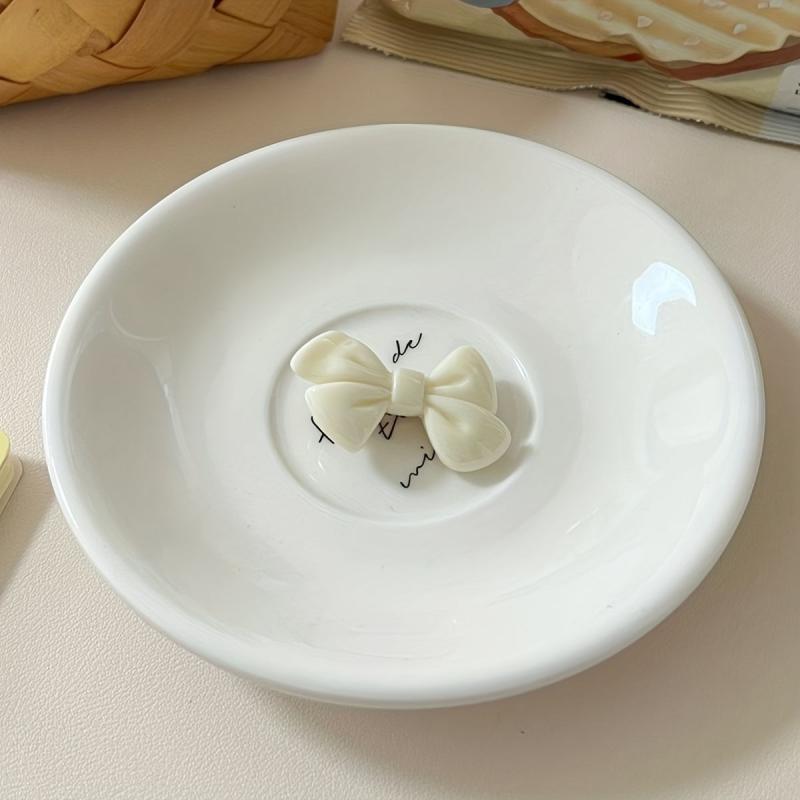 Sweet Bow Hundred Duckbill Clip for Tea Party