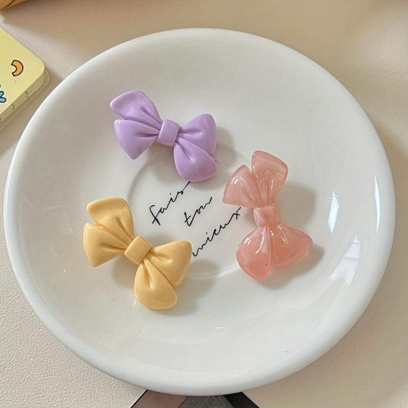Sweet Bow Hundred Duckbill Clip for Tea Party