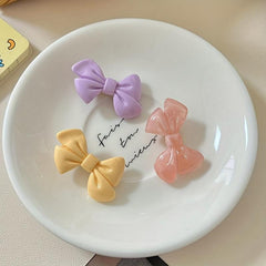 Sweet Bow Hundred Duckbill Clip for Tea Party