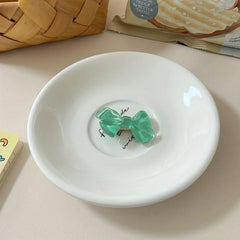 Sweet Bow Hundred Duckbill Clip for Tea Party