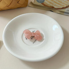 Sweet Bow Hundred Duckbill Clip for Tea Party