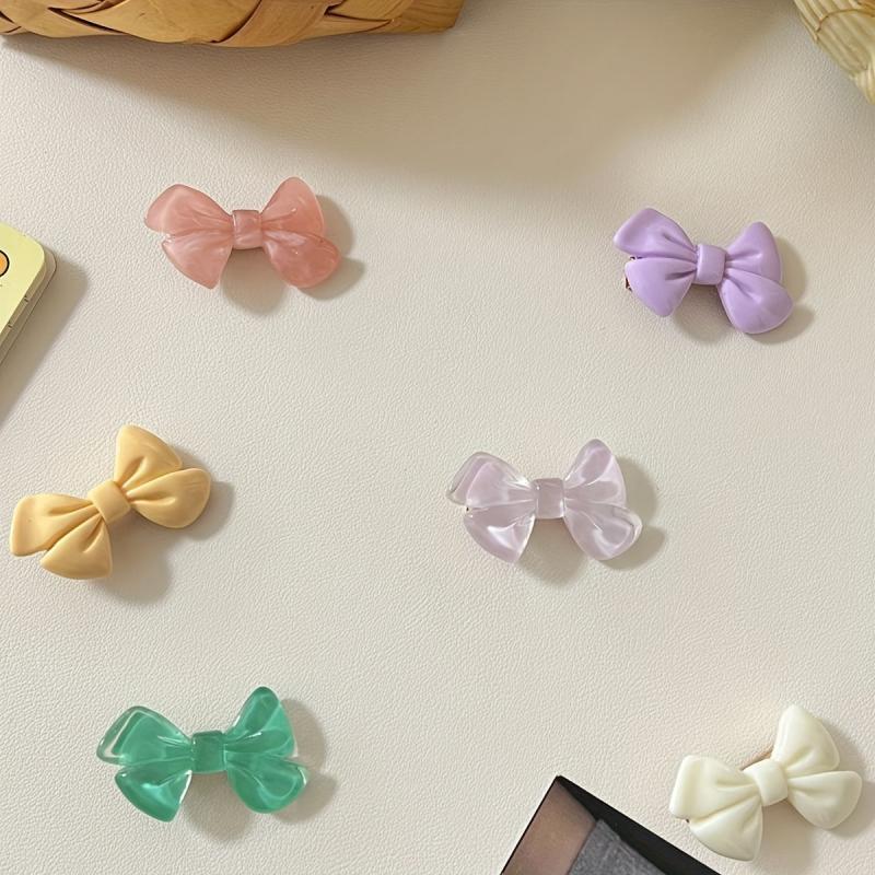 Sweet Bow Hundred Duckbill Clip for Tea Party