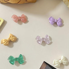 Sweet Bow Hundred Duckbill Clip for Tea Party